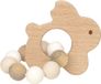 BamBam Bijtring - Rabbit Eco Friendly Wooden