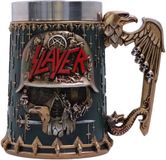 Nemesis Now Slayer Schedel Bierpul Kunststof/RVS Multicolours 0.60 l