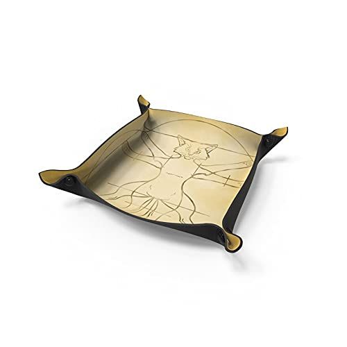 Playmats Dobbeltablet voor tabletopspellen en RPG voor kinderen - Wonder Book - de vitruviaanse kat - 5907737301422