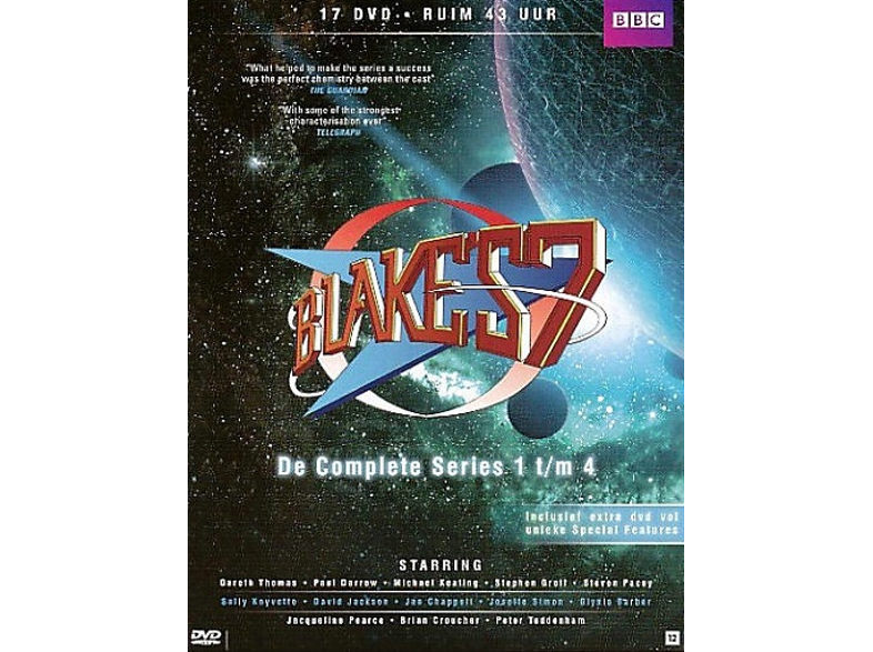 JUST ENTERTAINMENT Blakes 7 - Seizoen 1-4 dvd