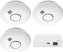 Alecto SMART-SMOKE10 Smart Zigbee Rookmelder - 10 jaar sensor - Voldoet aan Europese norm EN14604 - 3 stuks