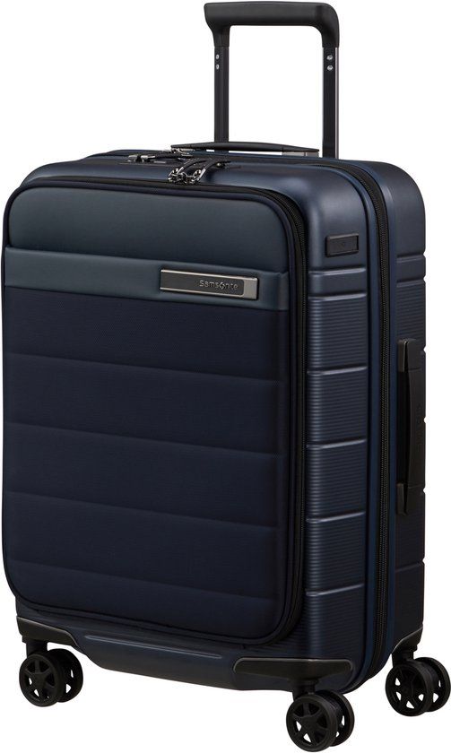 Samsonite Neopod Handbagage Easy Access Koffer 55cm Navy