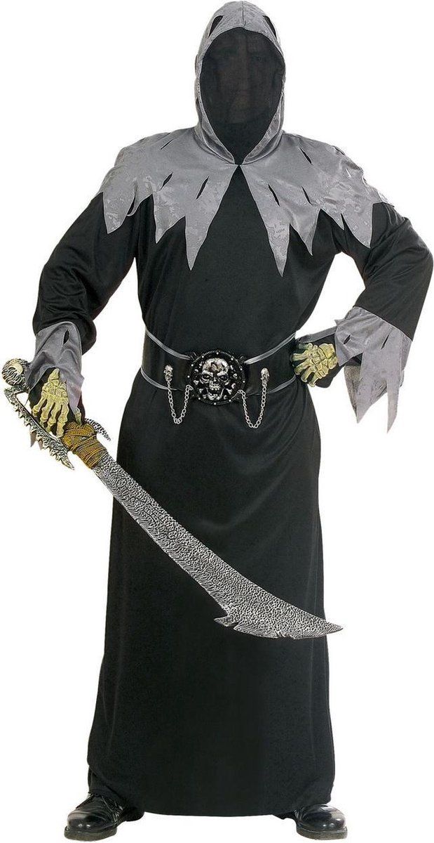 Widmann Beul & Magere Hein Kostuum | Mystieke Krijgsheer Kostuum Man | XL | Halloween | Verkleedkleding
