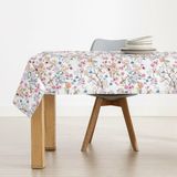 Belum Vlekbestendig tafelkleed 0120-341 Multicolour 180 x 200 cm Blommor XL