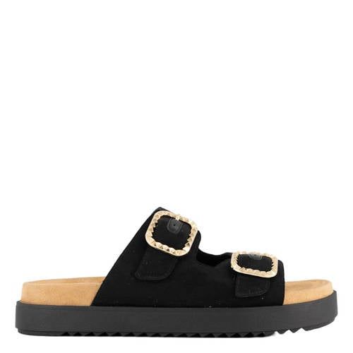 Graceland sandalen zwart