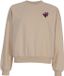 LOOXS Little Meisjes sweater - Maat 110 - Beige