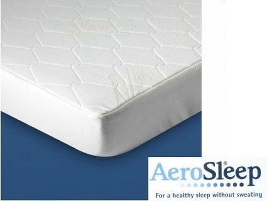 Aerosleep Coolmax Matrasbeschermer - 90x210cm