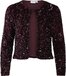 VILA - VIFAITH O-NECK L/S CARDIGAN/1 - Women - Cardigan - Fig - XS - 14110260 - 5715799288335