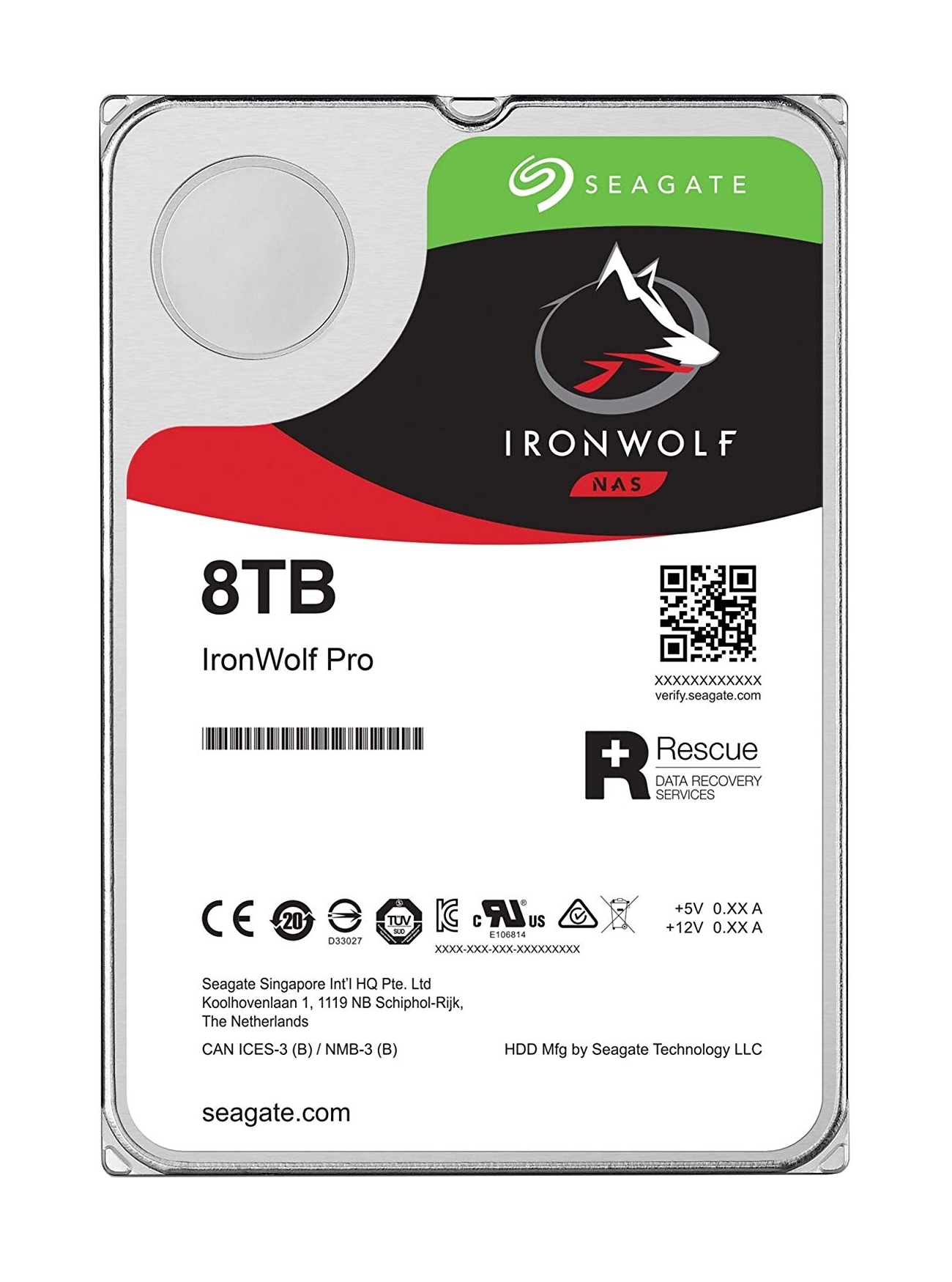 Seagate IronWolf ST8000VNA04