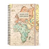 LEGAMI Agenda 2025 - Week op 2 pagina's - Verticaal - A5 - Spiraalbinding - Beige