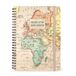 LEGAMI Agenda 2025 - Week op 2 pagina's - Verticaal - A5 - Spiraalbinding - Beige