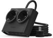 PowerBrick Multiprise plate PowerBrick GaN 25W - 2 prises - 4 USB - Noir