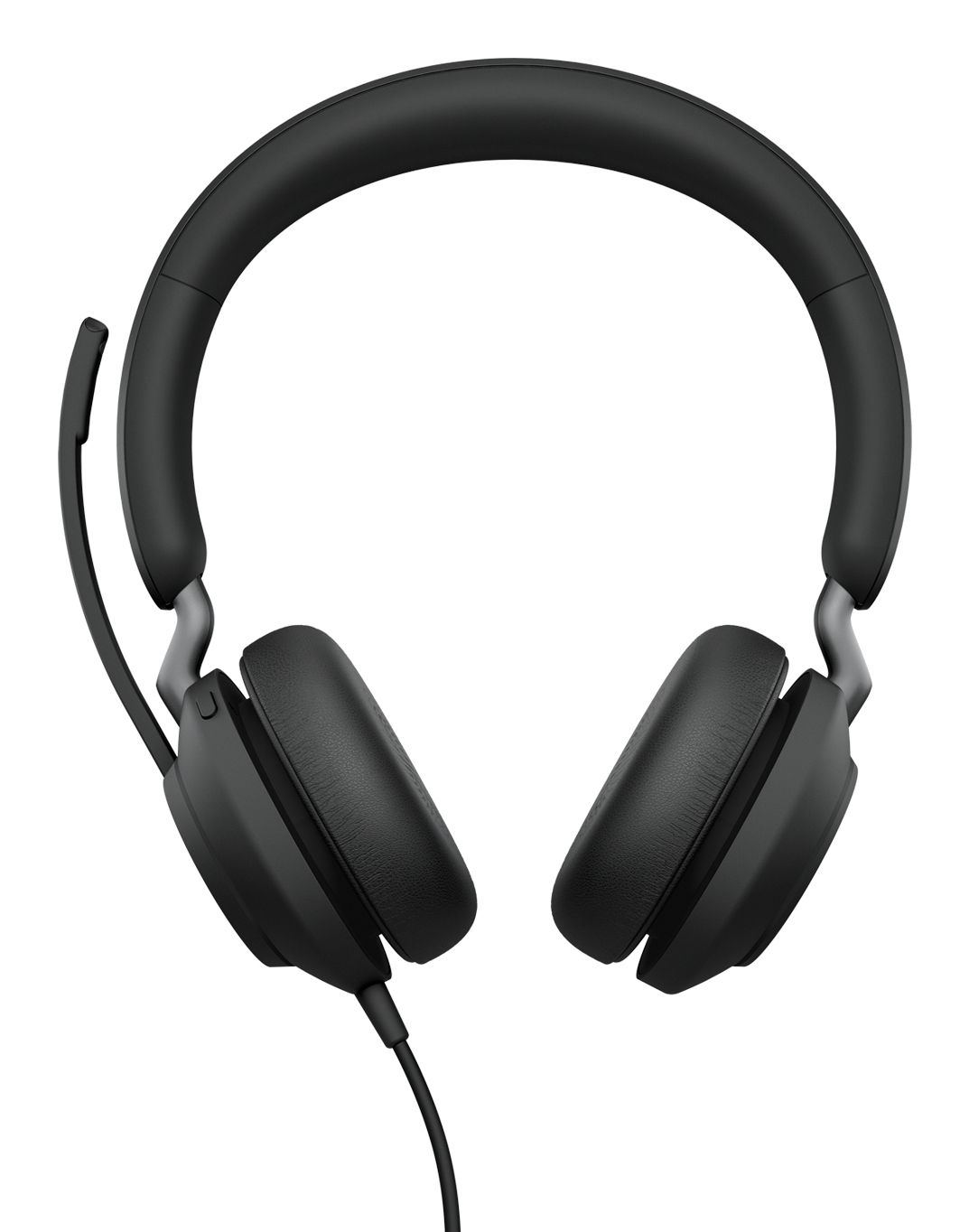 Jabra Evolve2 40 SE Headset - Bedraad - USB-C - Zwart