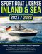 Sport Boat License Inland & sea 2027/2028: Practice Questions and Exam Topics and Chart Navigation for Sailing and Power Explained Clearly