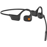 T'nB ACTIVAIR - Koptelefoon met micro - op oor - Bluetooth - draadloos - zwart