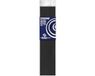 Haza Crepe papier platte vellen - Zwart - 250 x 50 cm