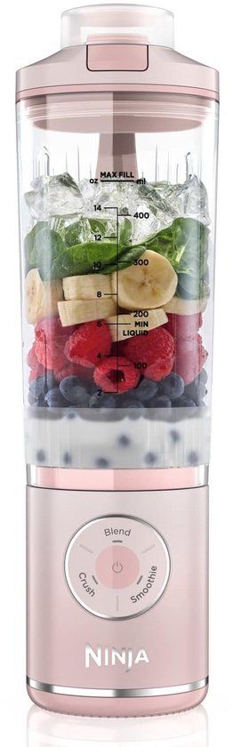 Ninja Blast Max Portable Blender - Poederroze - BC251EUPK