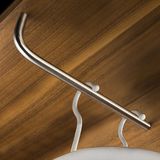 Sotech S&O Handelsgesellschaft mbH Kastroede Norma II L-Vorm L: 230 mm Roestvrij staal geborsteld