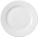 HENDI Plat bord – versterkte randen – hotelporselein – slijtvast – wit – ⌀270 mm