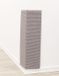 TRIXIE Grand poteau griffoir pour murs/coins, 38 x 75 cm, sisal et peluche, gris