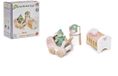 Tender Leaf Poppenmeubels: BABYKAMER 15x13x8cm, en bois, en boîte 26,7x9,7x21,2cm, 3+