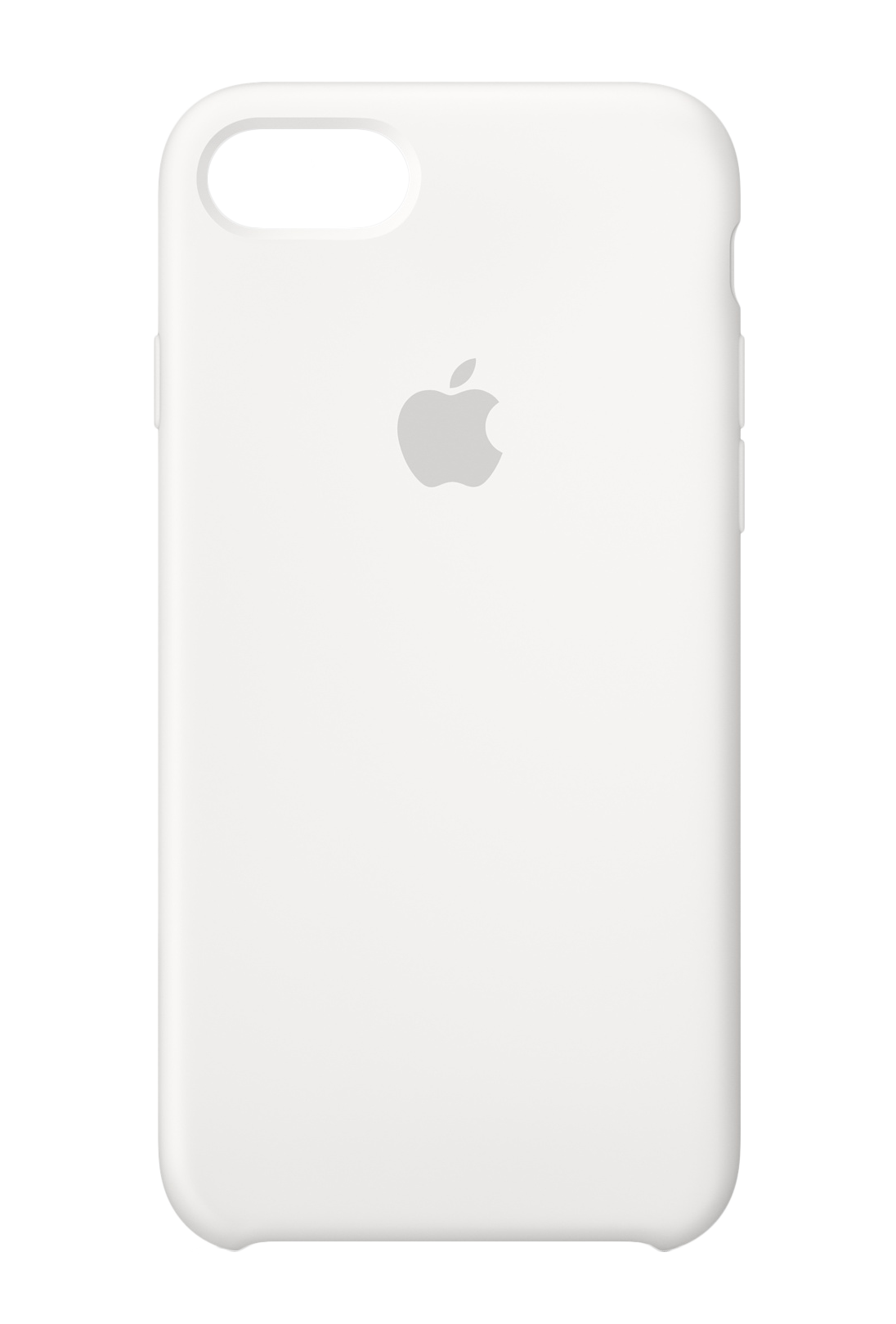 Apple iPhone 8/7 Silicone Case - Wit