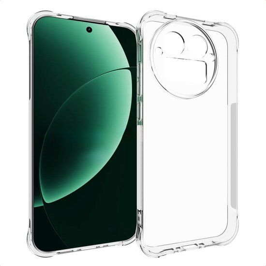imoshion Shockproof Case voor de Realme GT 8 Pro - Transparant
