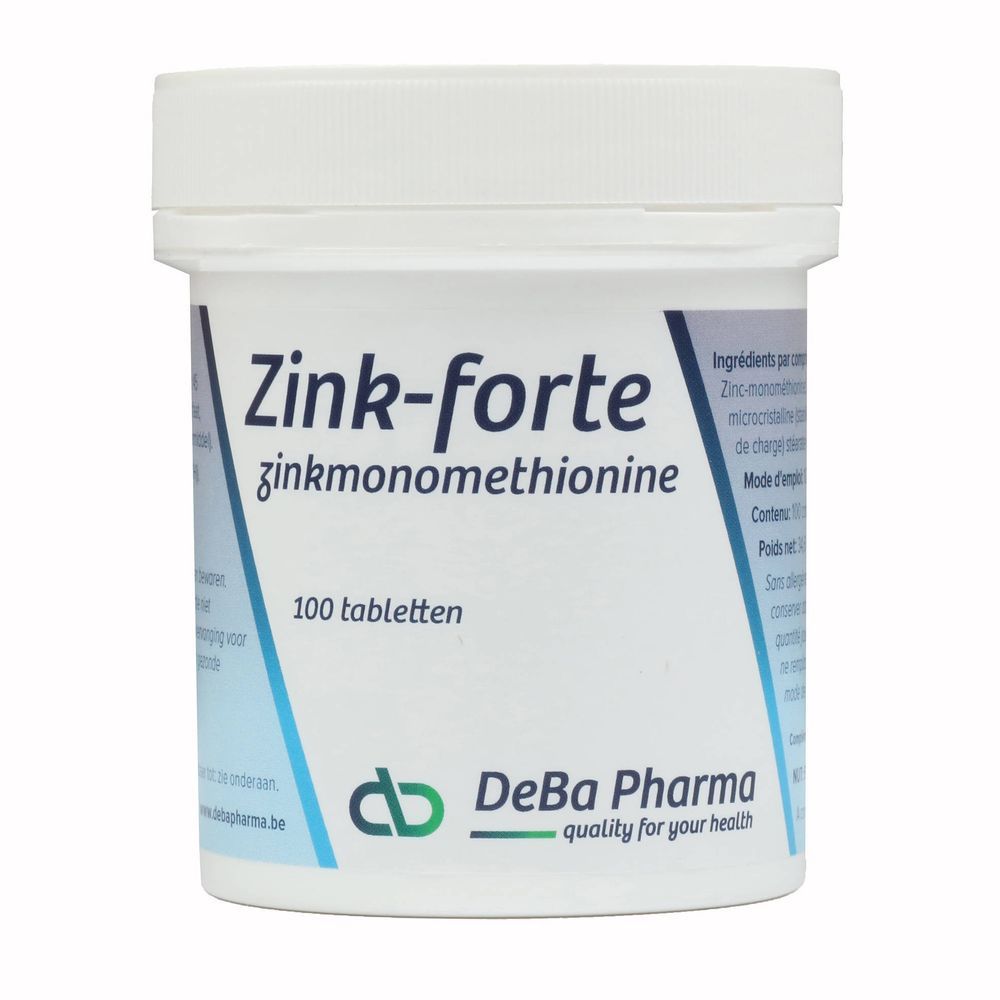 Deba Pharma Zink-Forte - 100 tabletten
