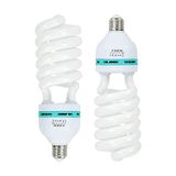 2X135W FGen 2X135W CFL Fotolamp 5500K Fotoleuchte met E27 Stecker