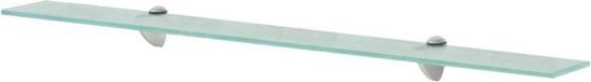 vidaXL Zwevend schap 90x10 cm 8 mm glas