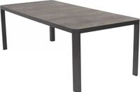 Outdoor Living Tuintafel Castilla Black - 220 cm