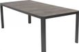 Outdoor Living Tuintafel Castilla Black - 220 cm