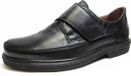 Sioux Lage schoenen zwart Leer