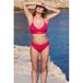 BEACHWAVE Voorgevormde Bikinitop met Textuur Roze