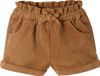 Vertbaudet Corduroy short voor meisjesbaby
