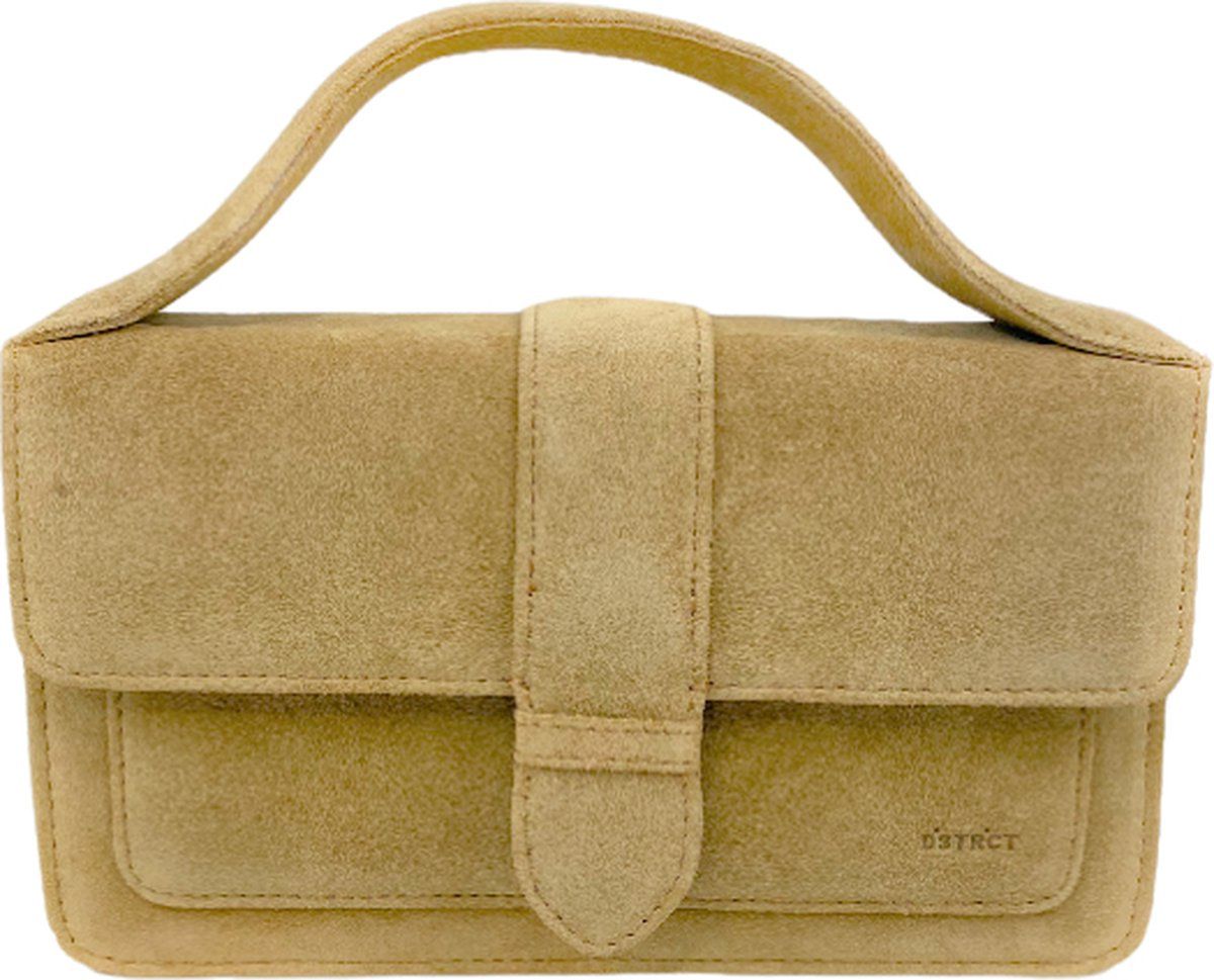 DSTRCT Portland Road Franje Schoudertas - Beige