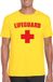 Bellatio Decorations Shoppartners Bv Lifeguard verkleed shirt - geel - heren - strandwacht Carnaval T-shirt - reddingsbrigade shirt - Verkleedkleding S