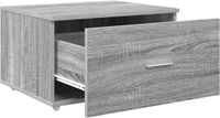 vidaXL Ladekast Grijs Sonoma 55 x 45 x 31 cm