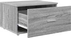 vidaXL Ladekast Grijs Sonoma 55 x 45 x 31 cm
