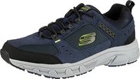 Skechers Relaxed Fit OAK CANYON heren outdoor sneaker blauw 51893