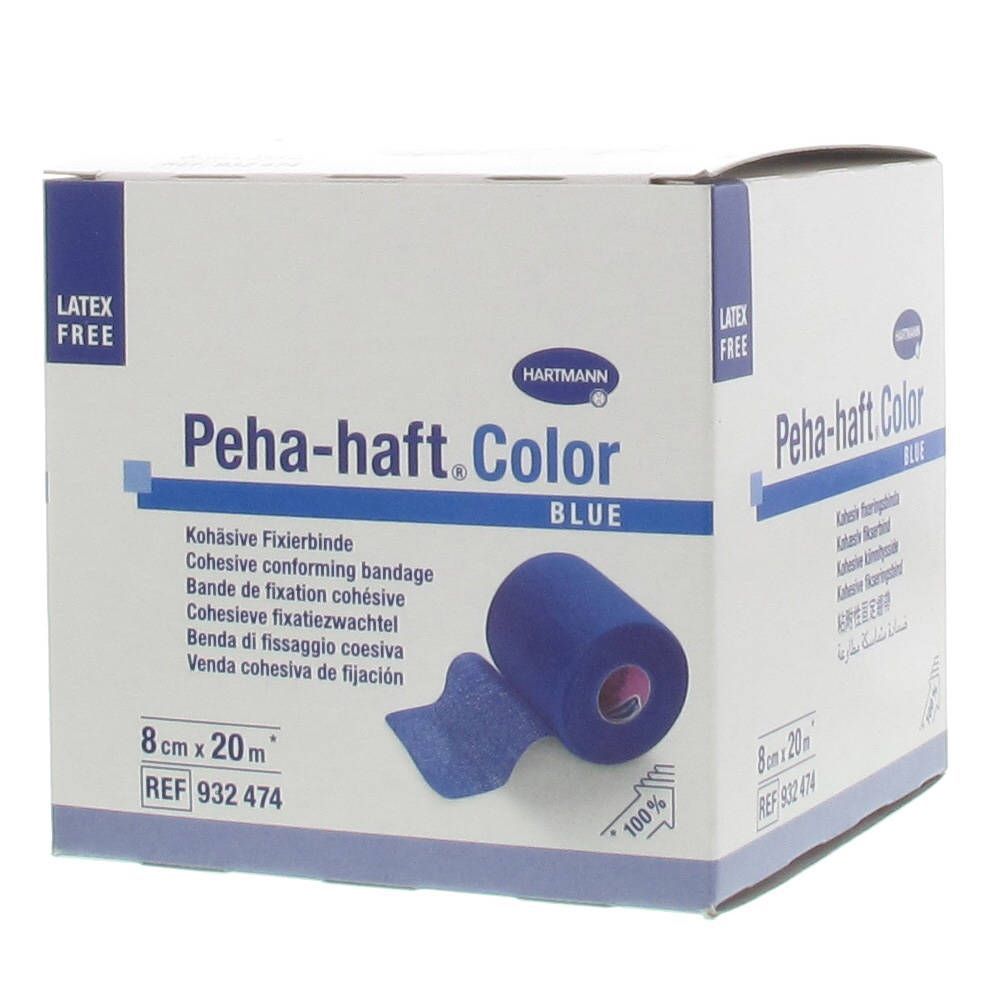 Hartmann Peha-Haft - 8cm x 20m - 1 st