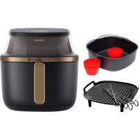 Philips Airfryer XXL 3000 Serie NA342/00 + Grillkit + Bakset