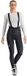 Sportful Fiandre Pantalon de cyclisme Femme NOIR