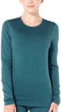 Icebreaker 200 Oasis LS Crewe Thermoshirt Dames Midnight Navy L