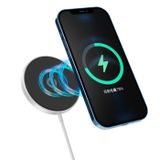 eSTUFF ES638100 Aluminium AC Draadloze Snellader voor Smartphones