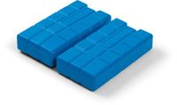 Steamy Koelelement Medium (2 x 400 gram) - Set van 2 stuks