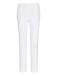 Goldner Fashion Bengaline broek LOUISA in denimlook - wit - Gr. 40