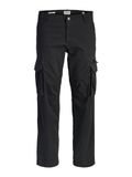 JACK & JONES Jpstkane Dover Zip Cargo Noos heren (1 stuk), zwart., Taille 32 / lengte 30