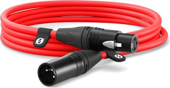 Rode XLR6M-R XLR Verbindingskabel Rood - RØDE