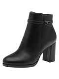 Tamaris Dames Enkellaarsje 1-25032-47 020 Maat: 40 EU